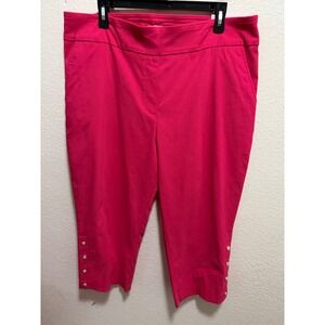 Liz Claiborne Pink Dress Pants Size 18